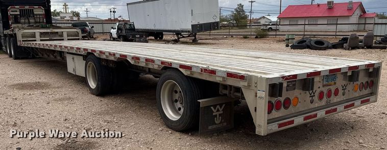 image for item DX5585 2018 Wilson AD-1080 drop deck trailer