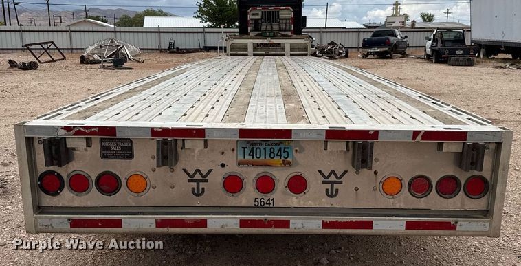 image for item DX5585 2018 Wilson AD-1080 drop deck trailer