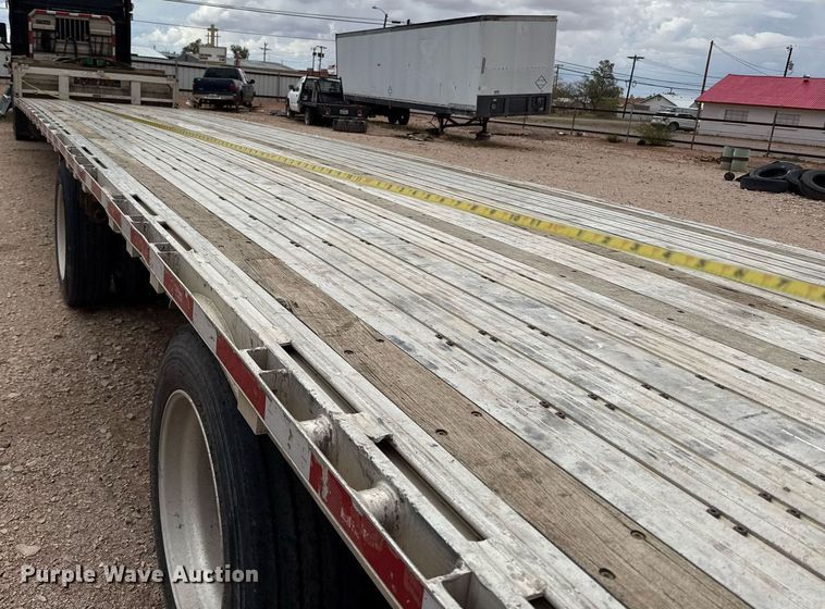 image for item DX5585 2018 Wilson AD-1080 drop deck trailer