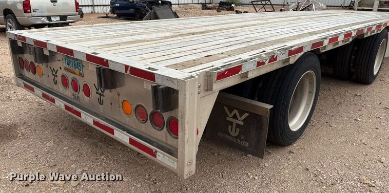 image for item DX5585 2018 Wilson AD-1080 drop deck trailer