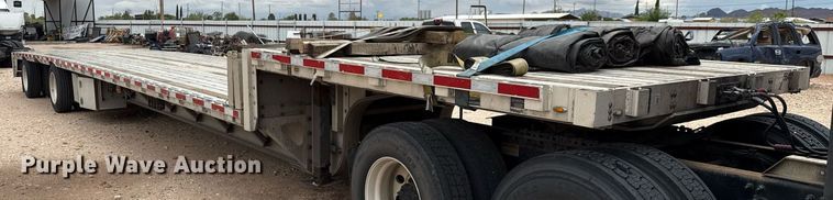 image for item DX5585 2018 Wilson AD-1080 drop deck trailer