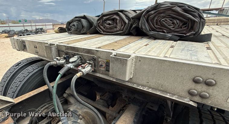 image for item DX5585 2018 Wilson AD-1080 drop deck trailer