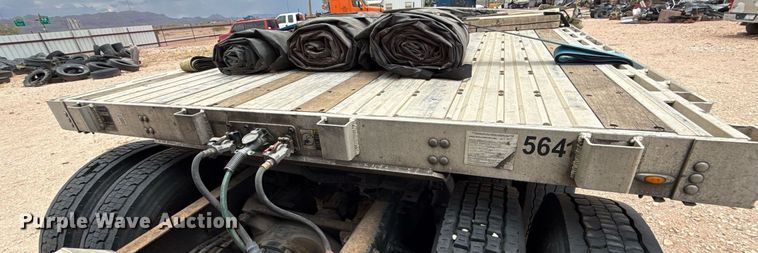 image for item DX5585 2018 Wilson AD-1080 drop deck trailer