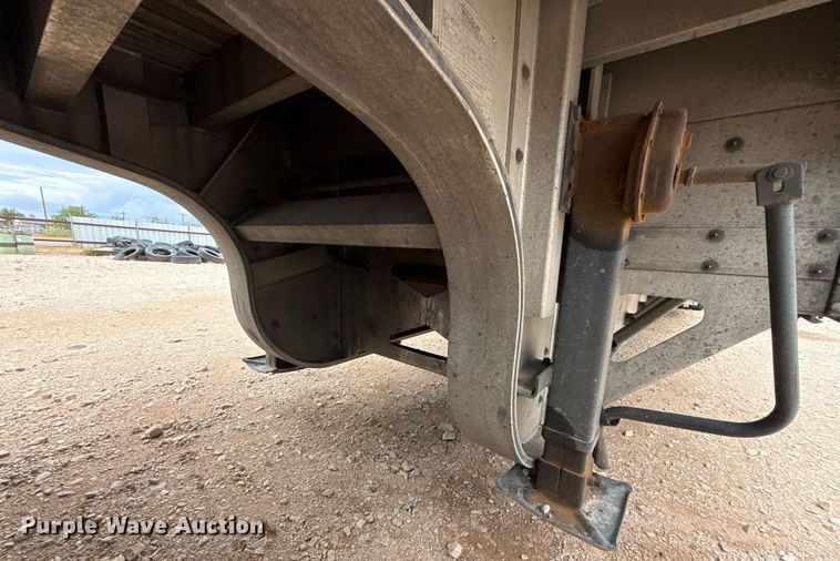 image for item DX5585 2018 Wilson AD-1080 drop deck trailer