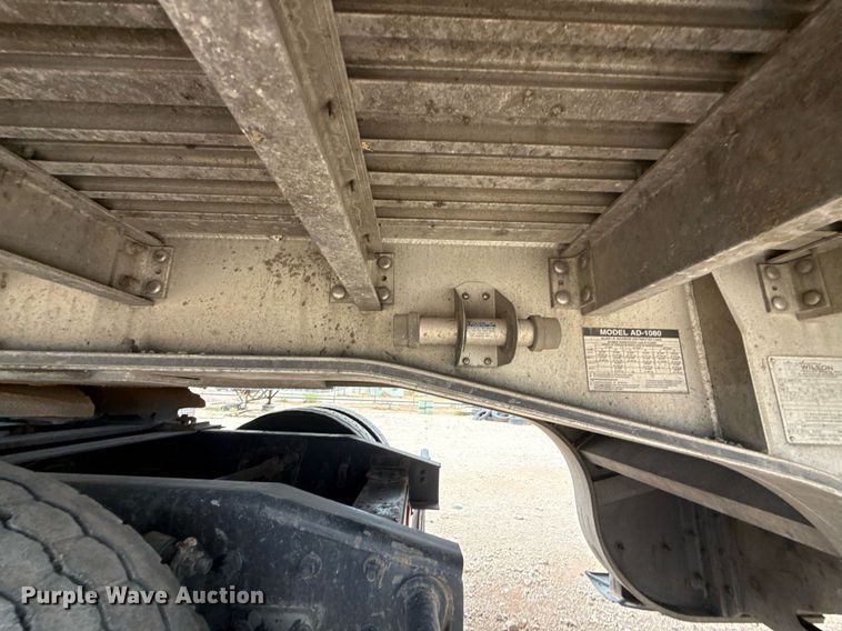image for item DX5585 2018 Wilson AD-1080 drop deck trailer