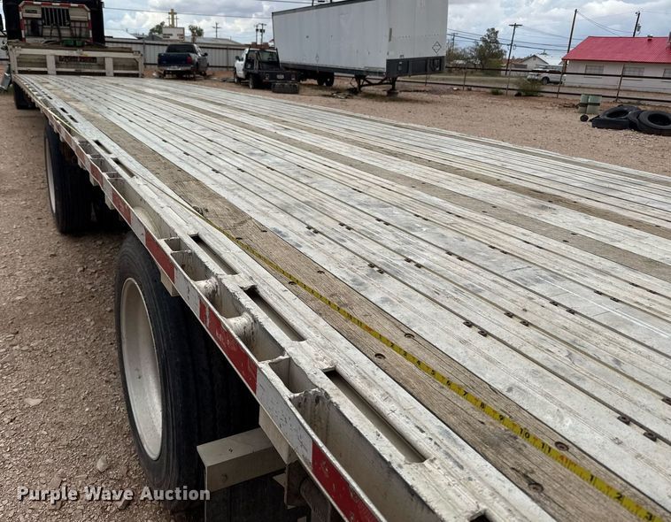image for item DX5585 2018 Wilson AD-1080 drop deck trailer