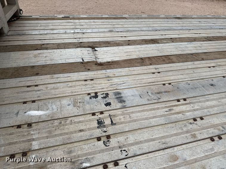 image for item DX5585 2018 Wilson AD-1080 drop deck trailer