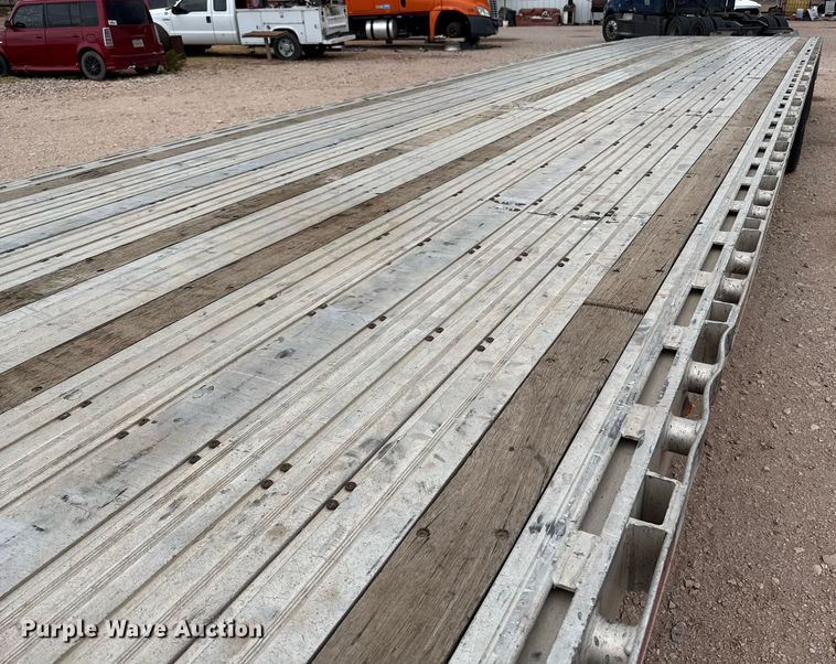 image for item DX5585 2018 Wilson AD-1080 drop deck trailer