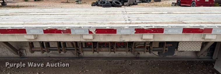 image for item DX5585 2018 Wilson AD-1080 drop deck trailer