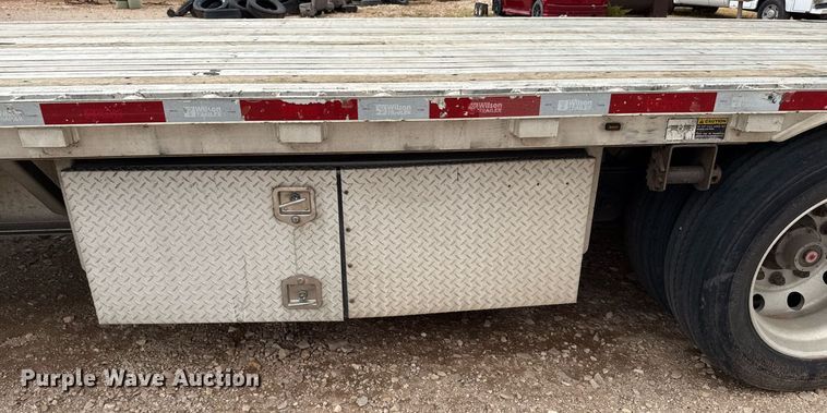 image for item DX5585 2018 Wilson AD-1080 drop deck trailer