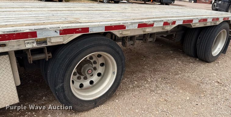 image for item DX5585 2018 Wilson AD-1080 drop deck trailer