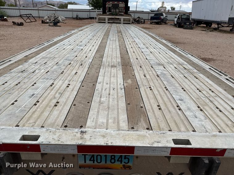 image for item DX5585 2018 Wilson AD-1080 drop deck trailer