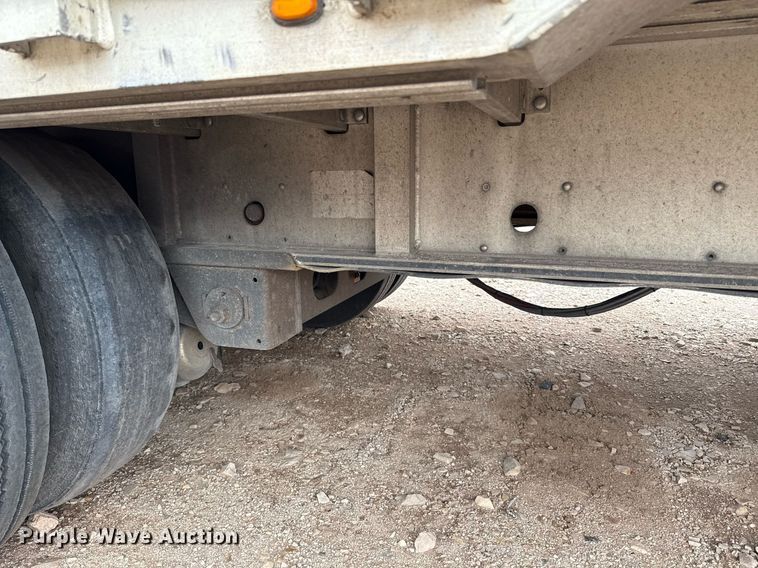 image for item DX5585 2018 Wilson AD-1080 drop deck trailer