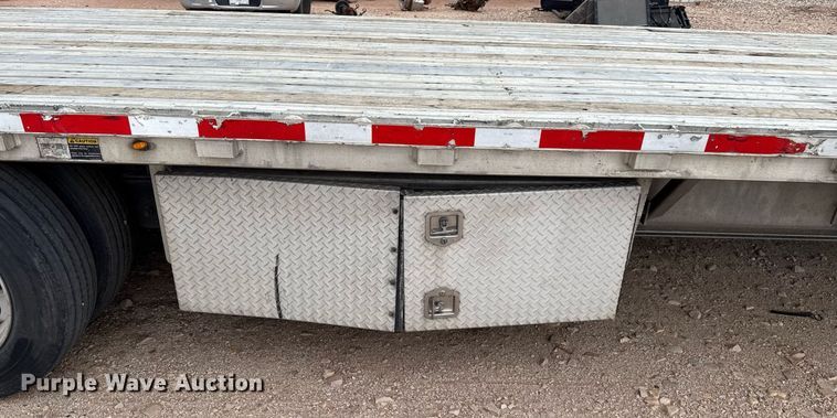 image for item DX5585 2018 Wilson AD-1080 drop deck trailer