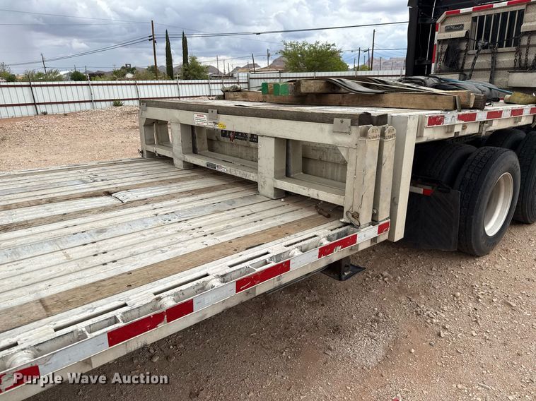 image for item DX5585 2018 Wilson AD-1080 drop deck trailer
