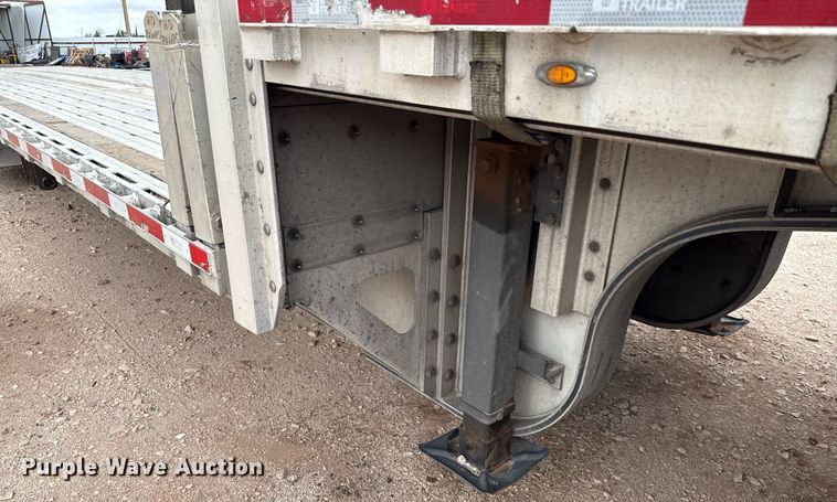image for item DX5585 2018 Wilson AD-1080 drop deck trailer