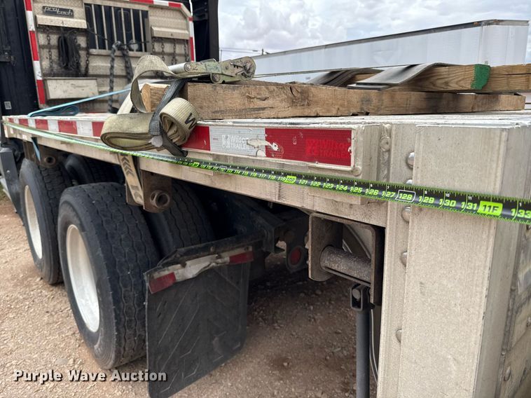 image for item DX5585 2018 Wilson AD-1080 drop deck trailer