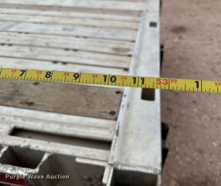 image for item DX5585 2018 Wilson AD-1080 drop deck trailer