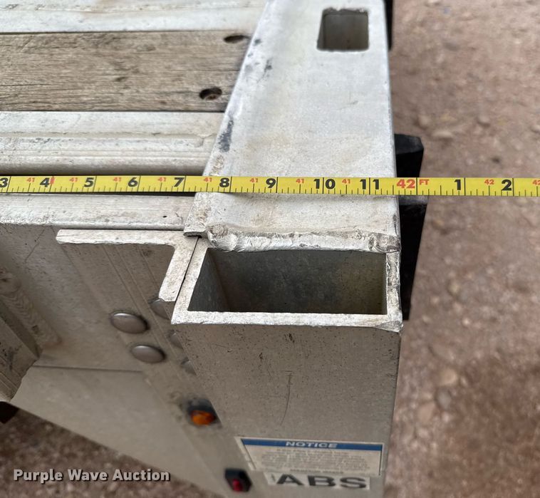 image for item DX5585 2018 Wilson AD-1080 drop deck trailer