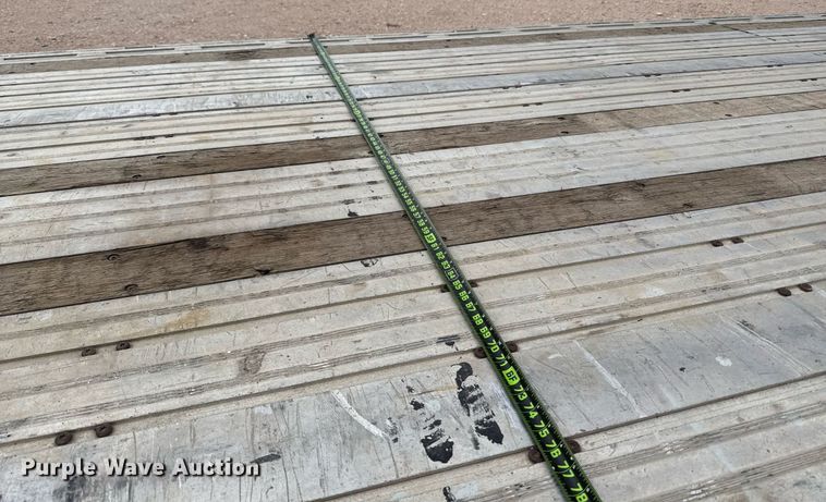 image for item DX5585 2018 Wilson AD-1080 drop deck trailer