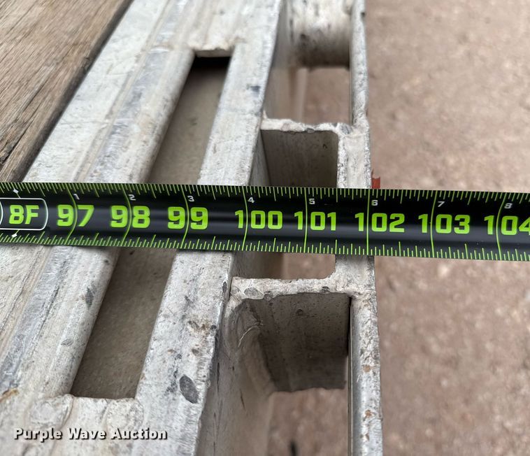 image for item DX5585 2018 Wilson AD-1080 drop deck trailer