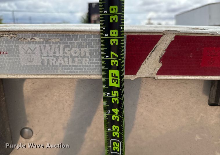 image for item DX5585 2018 Wilson AD-1080 drop deck trailer