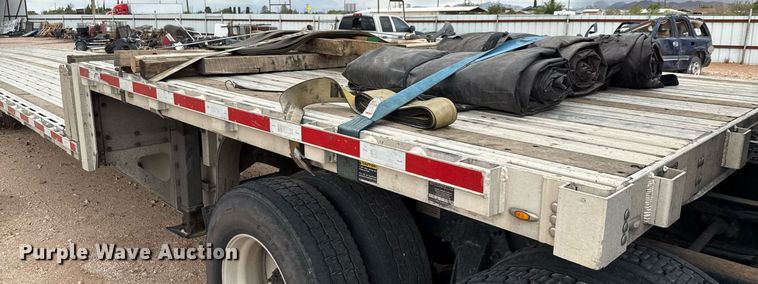 image for item DX5585 2018 Wilson AD-1080 drop deck trailer