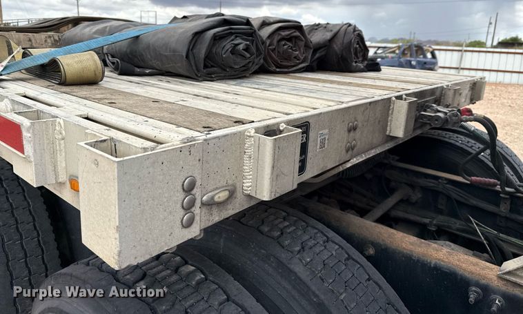 image for item DX5585 2018 Wilson AD-1080 drop deck trailer