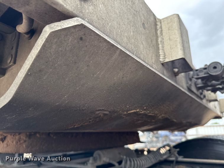 image for item DX5585 2018 Wilson AD-1080 drop deck trailer