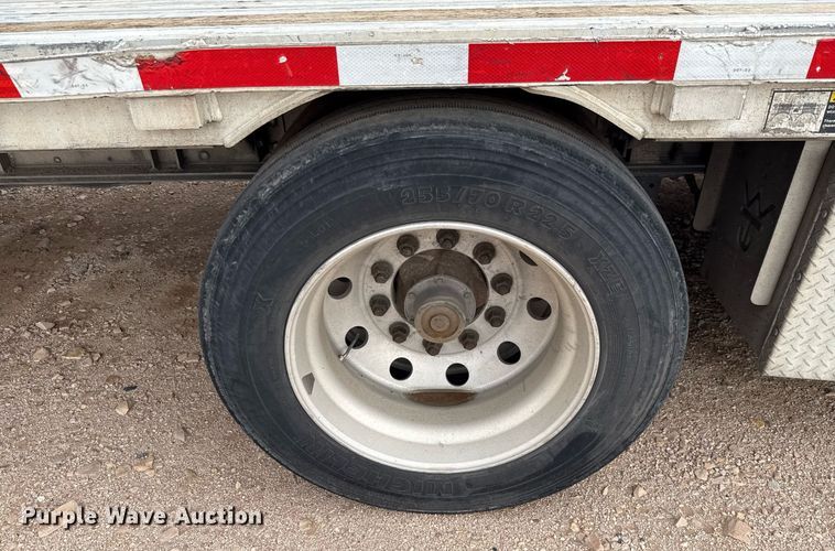image for item DX5585 2018 Wilson AD-1080 drop deck trailer
