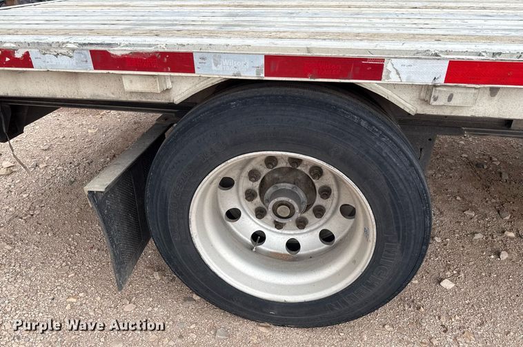 image for item DX5585 2018 Wilson AD-1080 drop deck trailer
