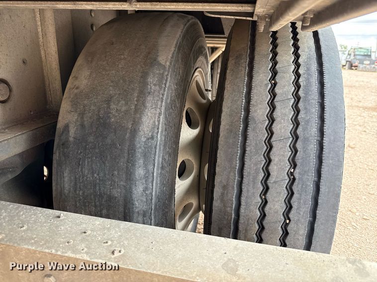 image for item DX5585 2018 Wilson AD-1080 drop deck trailer