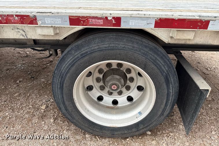 image for item DX5585 2018 Wilson AD-1080 drop deck trailer