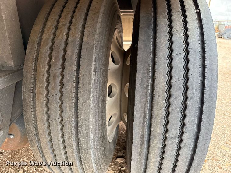 image for item DX5585 2018 Wilson AD-1080 drop deck trailer