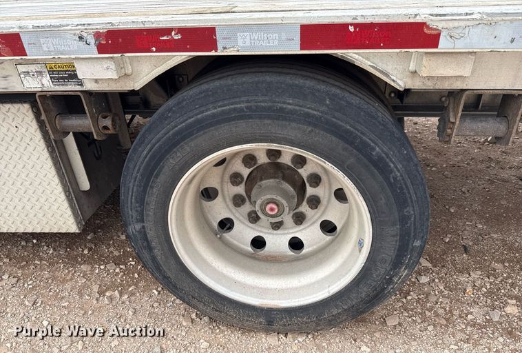 image for item DX5585 2018 Wilson AD-1080 drop deck trailer
