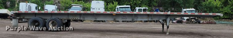 image for item DX7080 1995 Great Dane GPASFK-248 flatbed trailer
