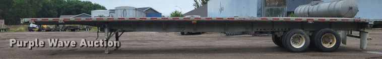 image for item DX7080 1995 Great Dane GPASFK-248 flatbed trailer