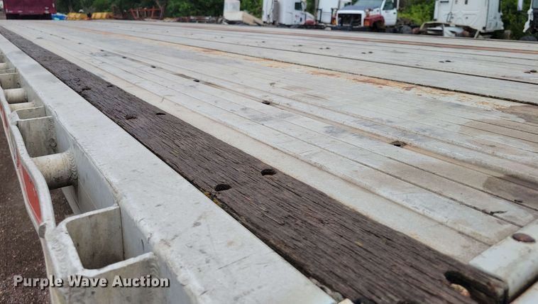 image for item DX7080 1995 Great Dane GPASFK-248 flatbed trailer