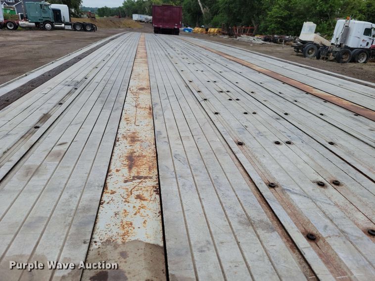 image for item DX7080 1995 Great Dane GPASFK-248 flatbed trailer