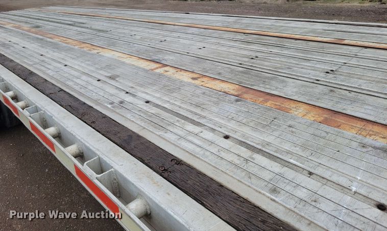 image for item DX7080 1995 Great Dane GPASFK-248 flatbed trailer