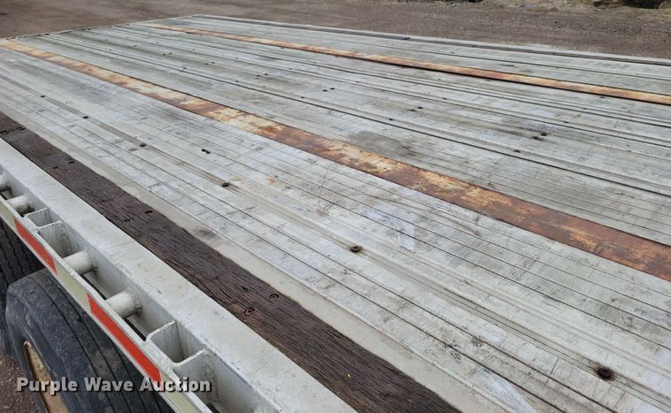 image for item DX7080 1995 Great Dane GPASFK-248 flatbed trailer