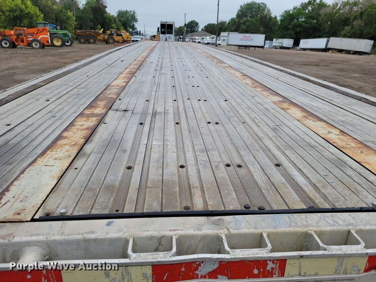 image for item DX7080 1995 Great Dane GPASFK-248 flatbed trailer