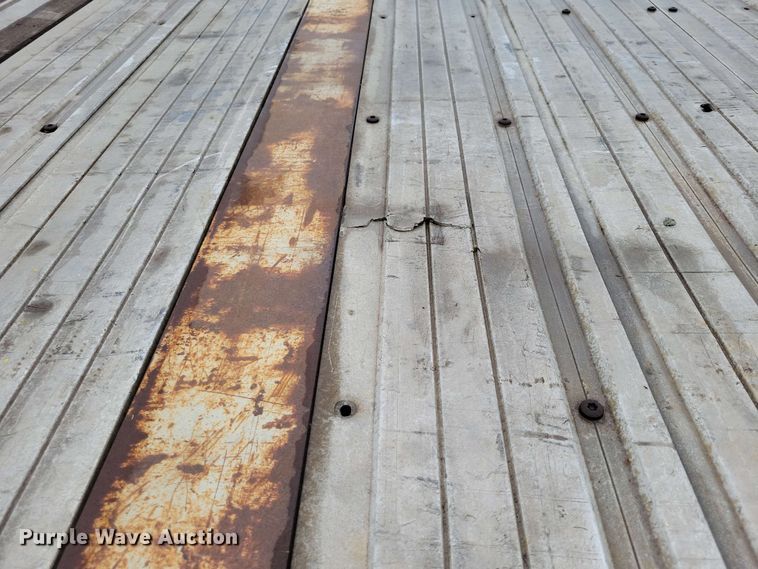 image for item DX7080 1995 Great Dane GPASFK-248 flatbed trailer