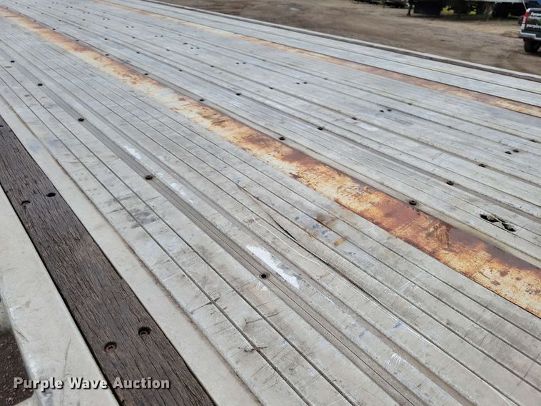 image for item DX7080 1995 Great Dane GPASFK-248 flatbed trailer