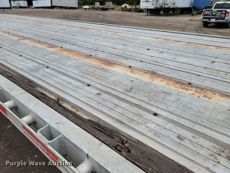 image for item DX7080 1995 Great Dane GPASFK-248 flatbed trailer