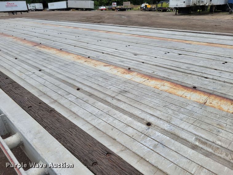 image for item DX7080 1995 Great Dane GPASFK-248 flatbed trailer