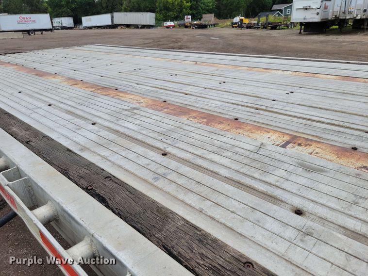 image for item DX7080 1995 Great Dane GPASFK-248 flatbed trailer