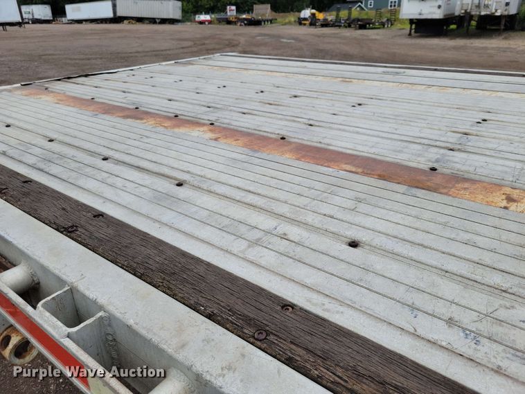 image for item DX7080 1995 Great Dane GPASFK-248 flatbed trailer