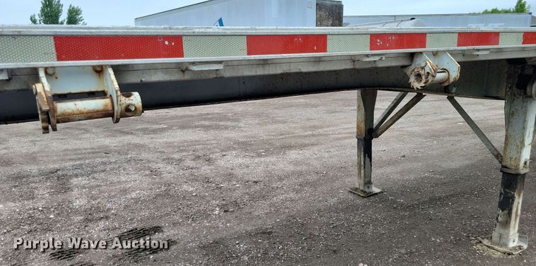 image for item DX7080 1995 Great Dane GPASFK-248 flatbed trailer
