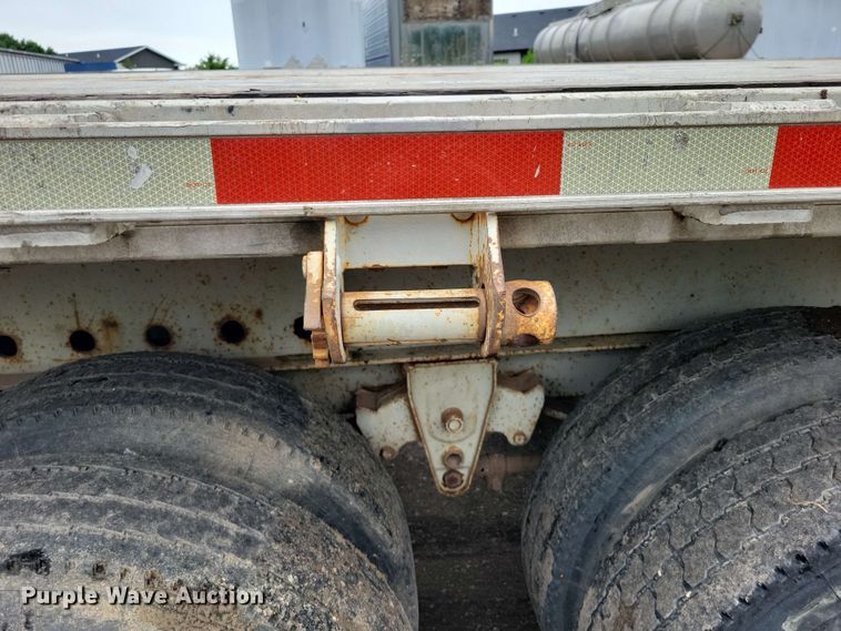 image for item DX7080 1995 Great Dane GPASFK-248 flatbed trailer